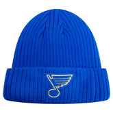 St. Louis Blues Pro Standard Classic Core Cuffed Knit Hat Royal
