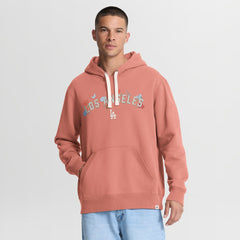 Los Angeles Dodgers Bloom Hoodie Pink