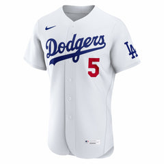 Freddie Freeman Los Angeles Dodgers Home Authentic Jersey - White