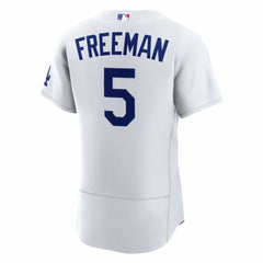 Freddie Freeman Los Angeles Dodgers Home Authentic Jersey - White