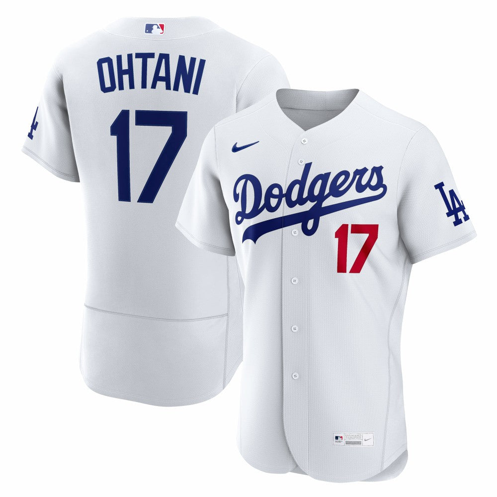 Shohei Ohtani Los Angeles Dodgers Home Authentic Jersey - White