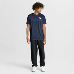 Cleveland Guardians Knockout Team Legend Dri-FIT T-Shirt Navy | Nike