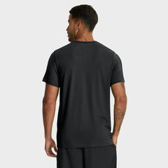 Pittsburgh Pirates Tri-Blend Logo T-Shirt Black | Nike