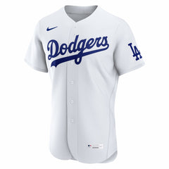 Los Angeles Dodgers Home Authentic Jersey White | Nike