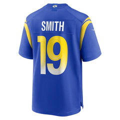 Xavier Smith Los Angeles Rams Home Game Jersey - Royal