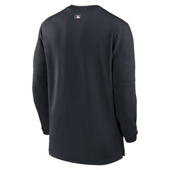 Minnesota Twins Authentic Collection Game Time Performance Quarter-Zip Top Navy | Nike