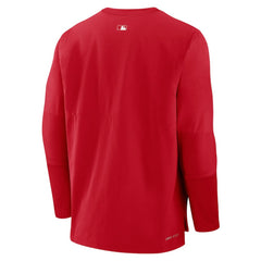 Los Angeles Angels Authentic Collection Player Dri-FIT Lightweight Pullover Red | Nike