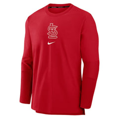 St. Louis Cardinals Authentic Collection Player Dri-FIT Lightweight Pullover Red | Nike