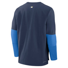 Minnesota Twins Authentic Collection Player Dri-FIT Lightweight Pullover Navy | Nike