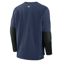 St. Louis Cardinals Authentic Collection Player Dri-FIT Lightweight Pullover Navy | Nike