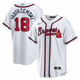 Mike Yastrzemski Atlanta Braves Replica Jersey - White