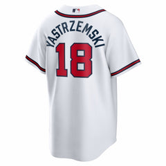 Mike Yastrzemski Atlanta Braves Replica Jersey - White
