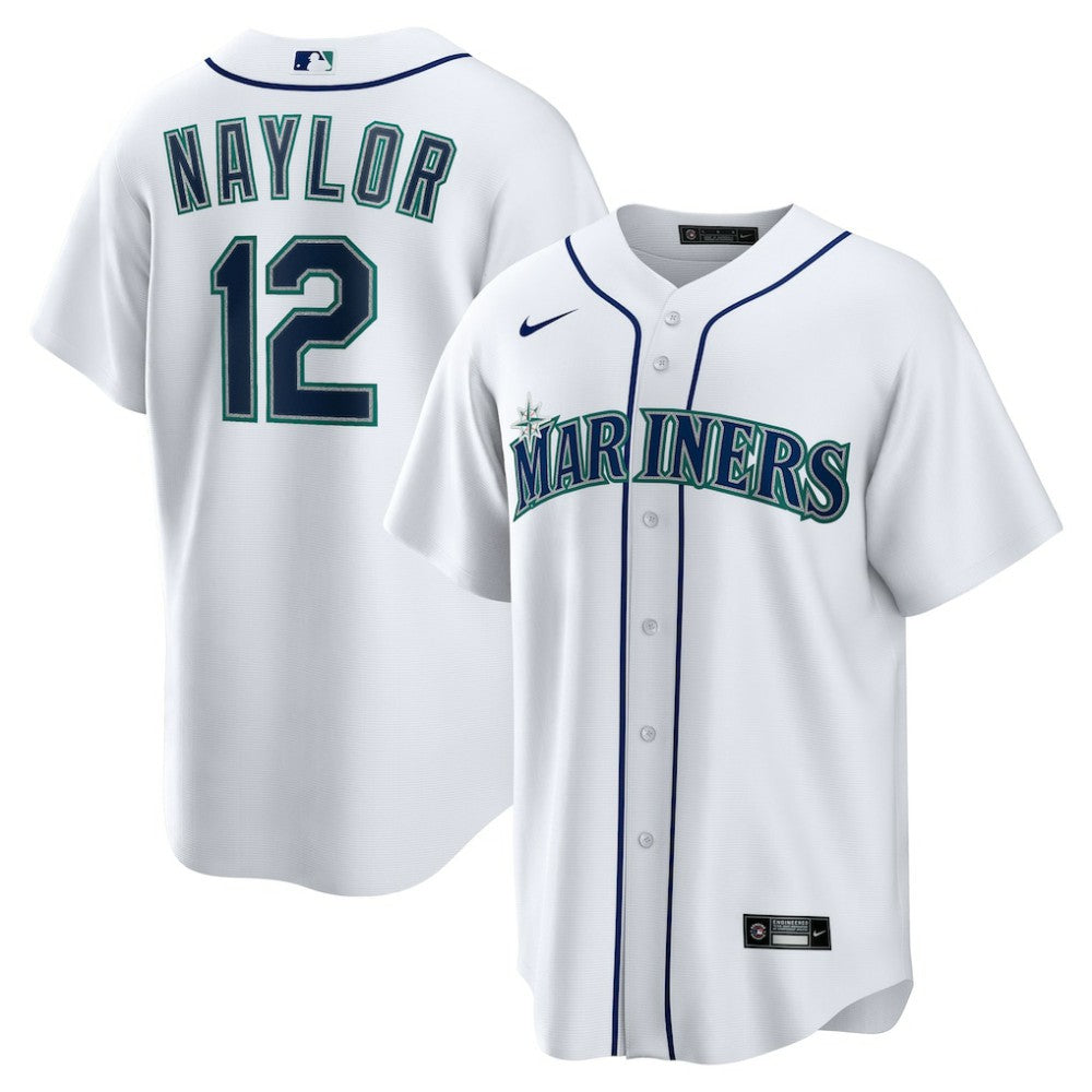 Josh Naylor Seattle Mariners Home Replica Jersey - White