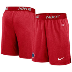 Los Angeles Angels City Connect Authentic Collection Performance Practice Shorts Red | Nike