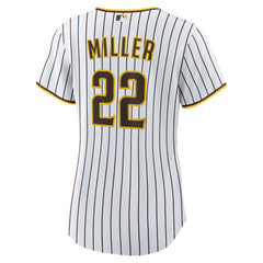 Mason Miller San Diego Padres Women's Home Replica Jersey White | Nike