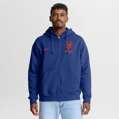 New York Mets Primetime Lockup Full-Zip Hoodie Royal | Nike