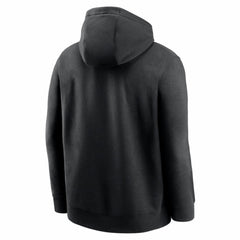 Los Angeles Dodgers Logo Club Fleece Hoodie Black | Nike