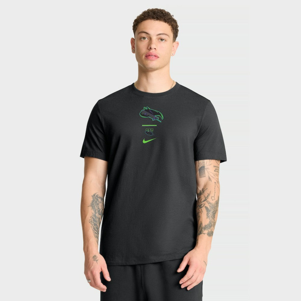 Tampa Bay Rays City Connect 2-Hit T-Shirt Black | Nike