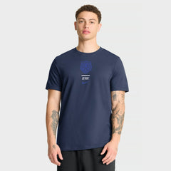 Detroit Tigers City Connect 2-Hit T-Shirt Navy | Nike