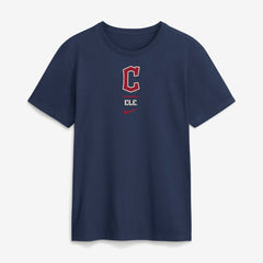 Cleveland Guardians City Connect 2-Hit T-Shirt Navy | Nike