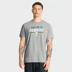Boston Red Sox City Connect Stacked T-Shirt Gray | Nike