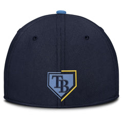 Tampa Bay Rays Primetime Rise Dri-FIT Flex Hat Navy | Nike