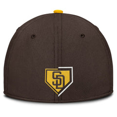 San Diego Padres Primetime Rise Dri-FIT Flex Hat Brown | Nike