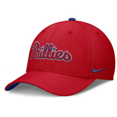 Philadelphia Phillies Primetime Rise Dri-FIT Flex Hat Red | Nike