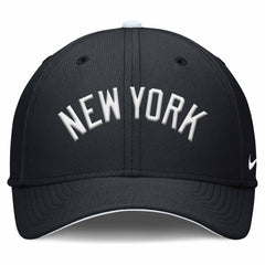 New York Yankees Primetime Rise Dri-FIT Flex Hat Navy | Nike