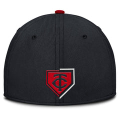 Minnesota Twins Primetime Rise Dri-FIT Flex Hat Navy | Nike