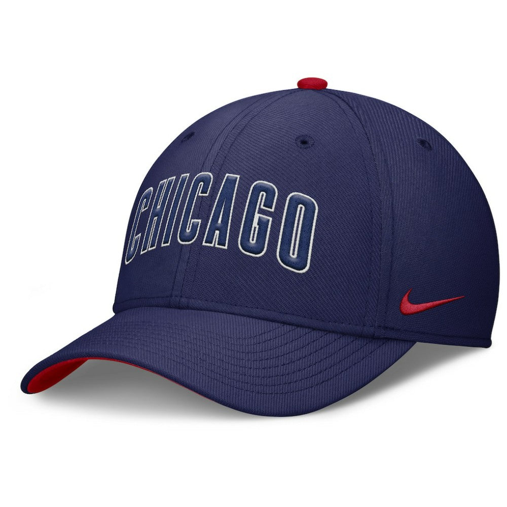 Chicago Cubs Primetime Rise Dri-FIT Flex Hat Royal | Nike