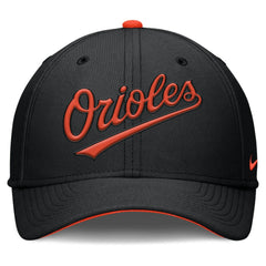 Baltimore Orioles Primetime Rise Dri-FIT Flex Hat Black | Nike
