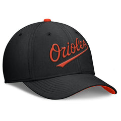 Baltimore Orioles Primetime Rise Dri-FIT Flex Hat Black | Nike