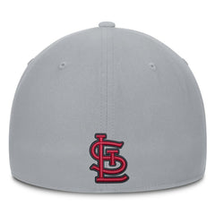 St. Louis Cardinals Primetime Rise Dri-FIT Flex Hat Gray | Nike