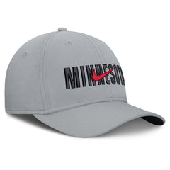 Minnesota Twins Primetime Rise Dri-FIT Flex Hat Gray | Nike