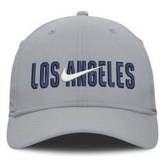 Los Angeles Dodgers Primetime Rise Dri-FIT Flex Hat Gray | Nike