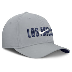 Los Angeles Dodgers Primetime Rise Dri-FIT Flex Hat Gray | Nike