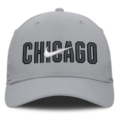 Chicago White Sox Primetime Rise Dri-FIT Flex Hat Gray | Nike