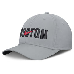 Boston Red Sox Primetime Rise Dri-FIT Flex Hat Gray | Nike