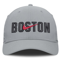 Boston Red Sox Primetime Rise Dri-FIT Flex Hat Gray | Nike
