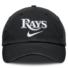 Tampa Bay Rays Primetime Club Adjustable Hat Black | Nike