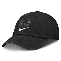 St. Louis Cardinals Primetime Club Adjustable Hat Black | Nike