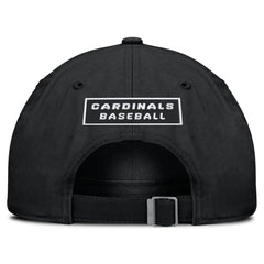 St. Louis Cardinals Primetime Club Adjustable Hat Black | Nike