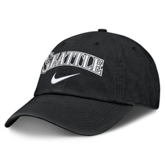 Seattle Mariners Primetime Club Adjustable Hat Black | Nike