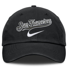 San Francisco Giants Primetime Club Adjustable Hat Black | Nike
