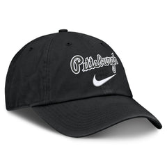 Pittsburgh Pirates Primetime Club Adjustable Hat Black | Nike