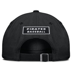 Pittsburgh Pirates Primetime Club Adjustable Hat Black | Nike