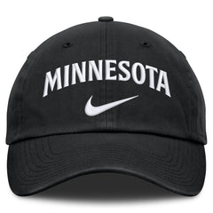 Minnesota Twins Primetime Club Adjustable Hat Black | Nike
