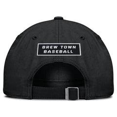 Milwaukee Brewers Primetime Club Adjustable Hat Black | Nike