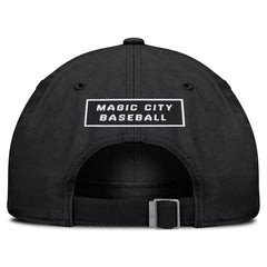 Miami Marlins Primetime Club Adjustable Hat Black | Nike